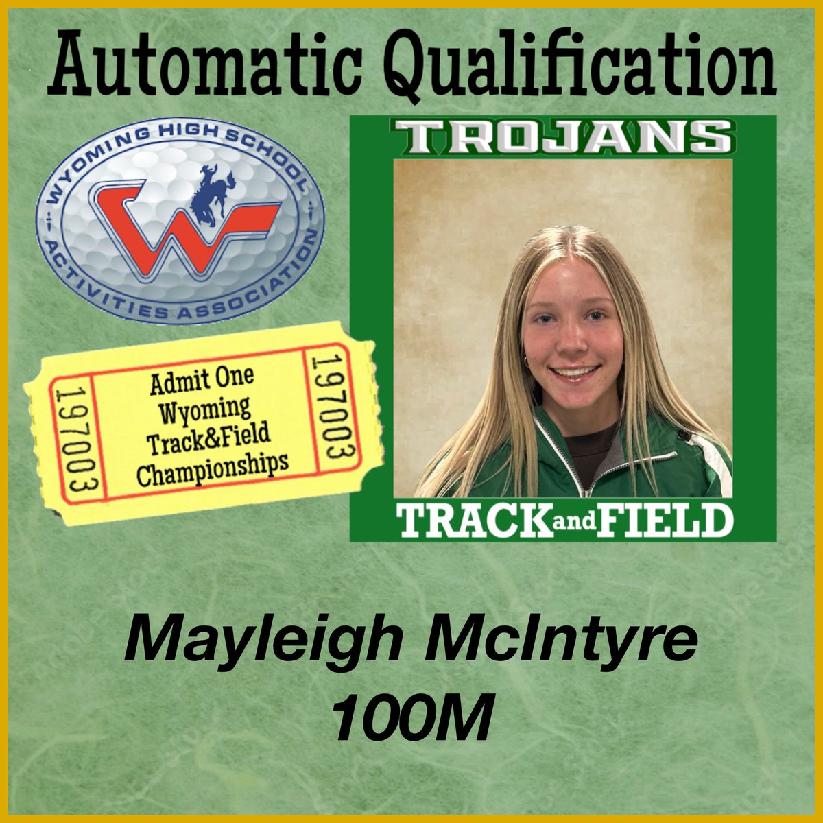 Trojan T&F tweet media