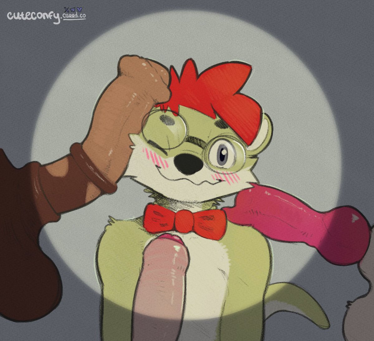 horny confy :p - 🔞 tweet media