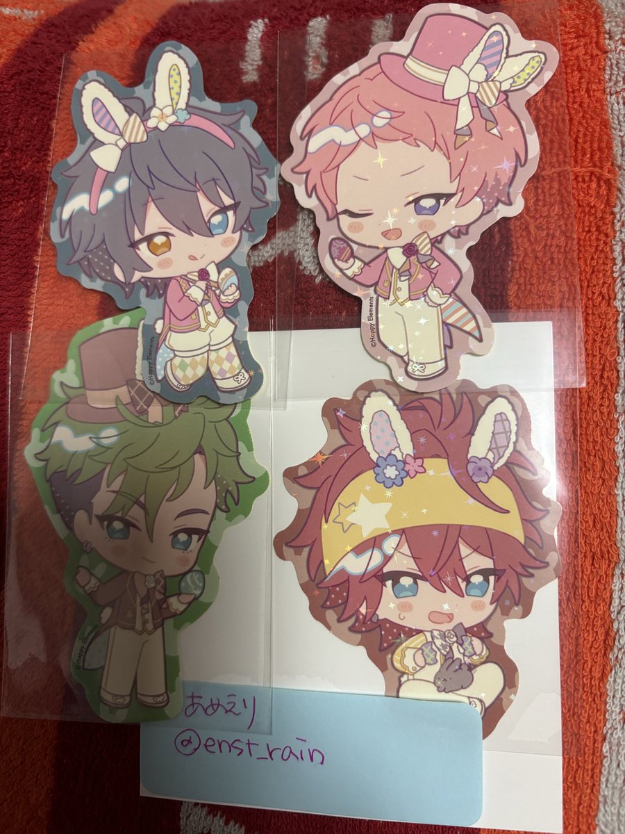 あめえり→固定確認下さい tweet media