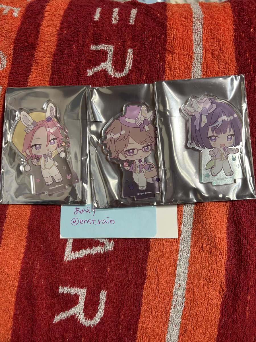 あめえり→固定確認下さい tweet media