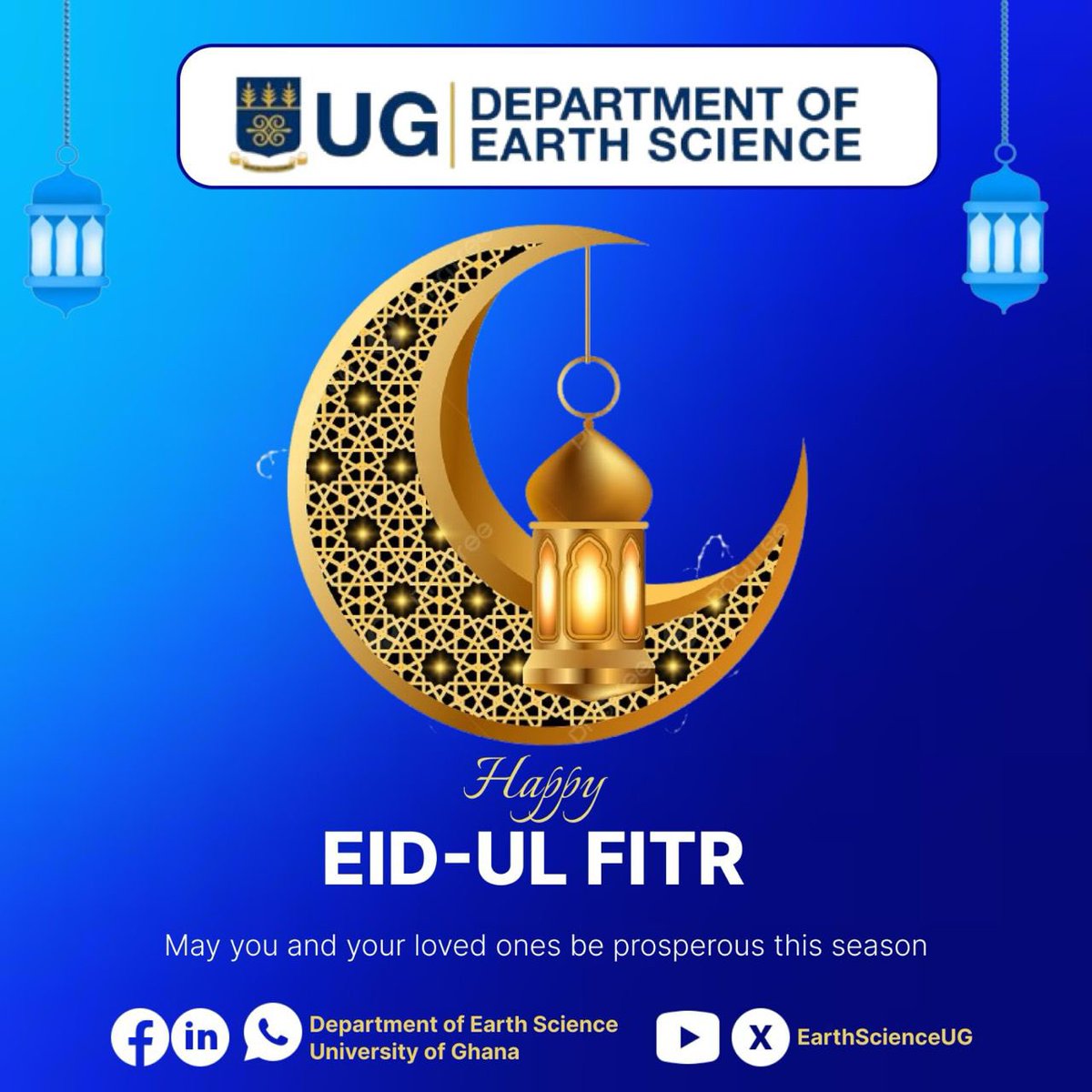 Department of Earth Science, University of Ghana tweet media