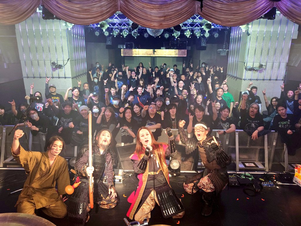 武士メタル 〜Allegiance Reign〜 tweet media