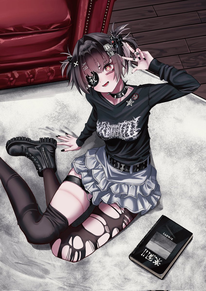 涅カロ tweet media