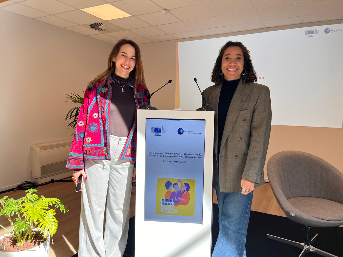 Plan International EU tweet media