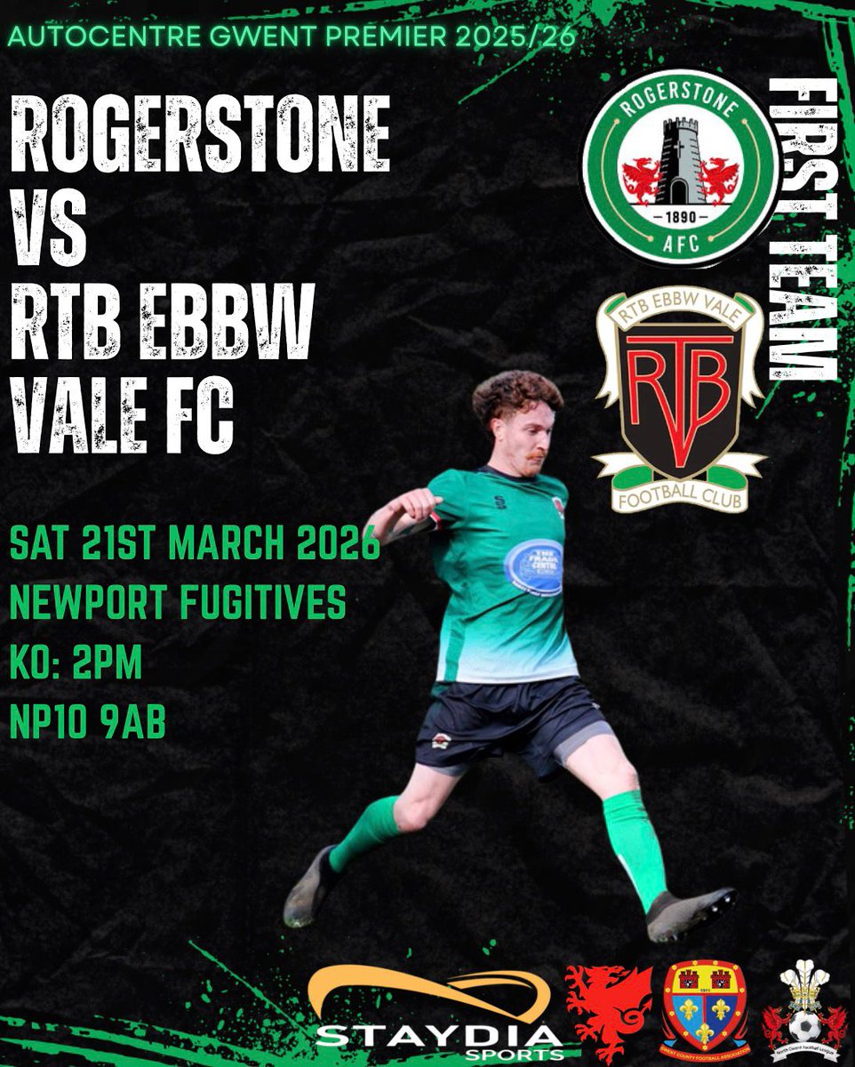 RTB Ebbw Vale Football Club tweet media