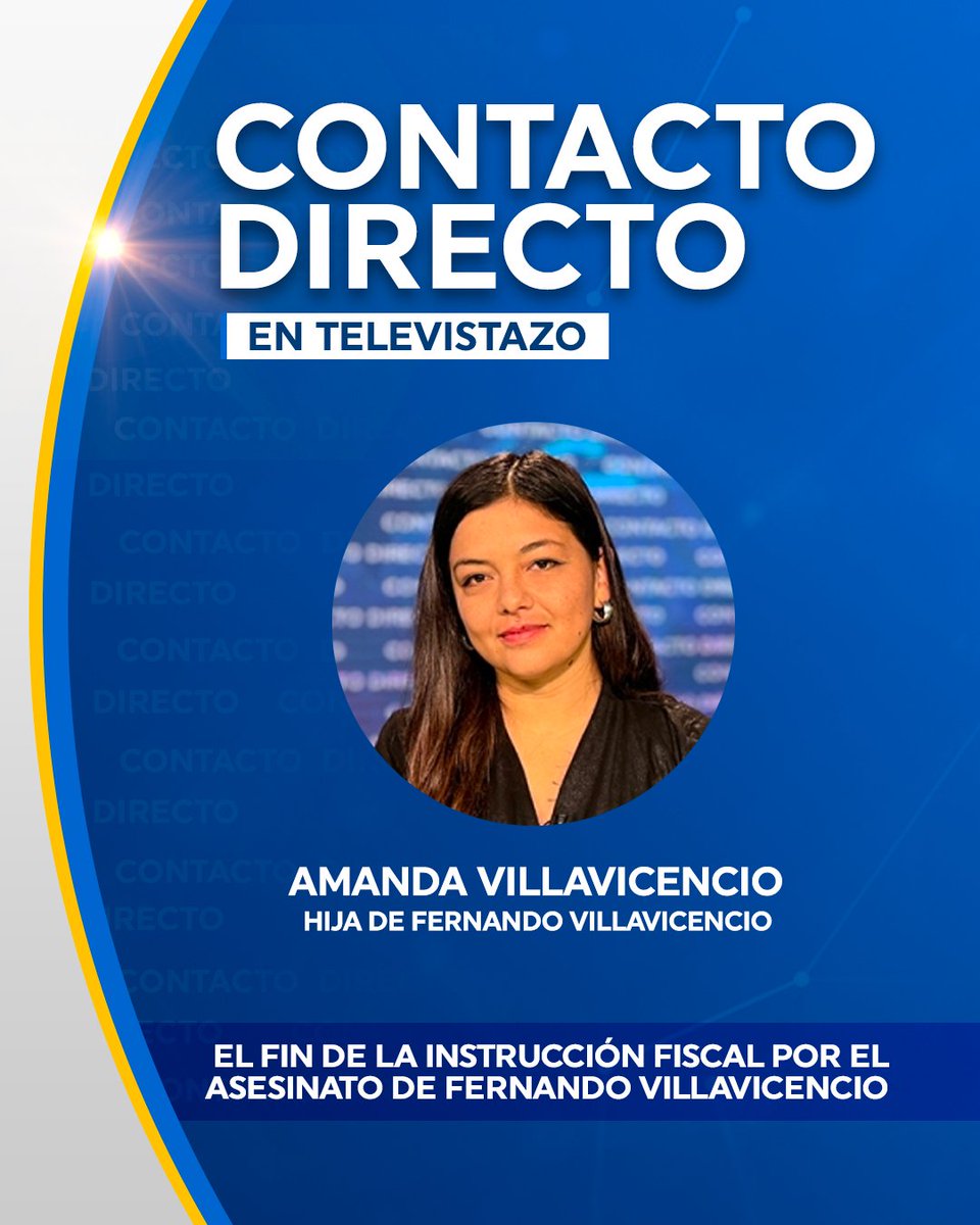 Ecuavisa Noticias tweet media