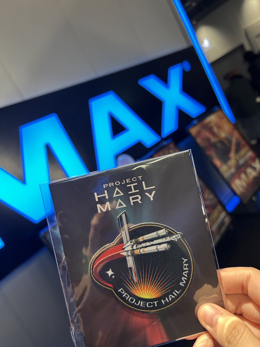 『プロジェクト・ヘイル・メアリー』観てきました！！見事な映像化！！良き！！