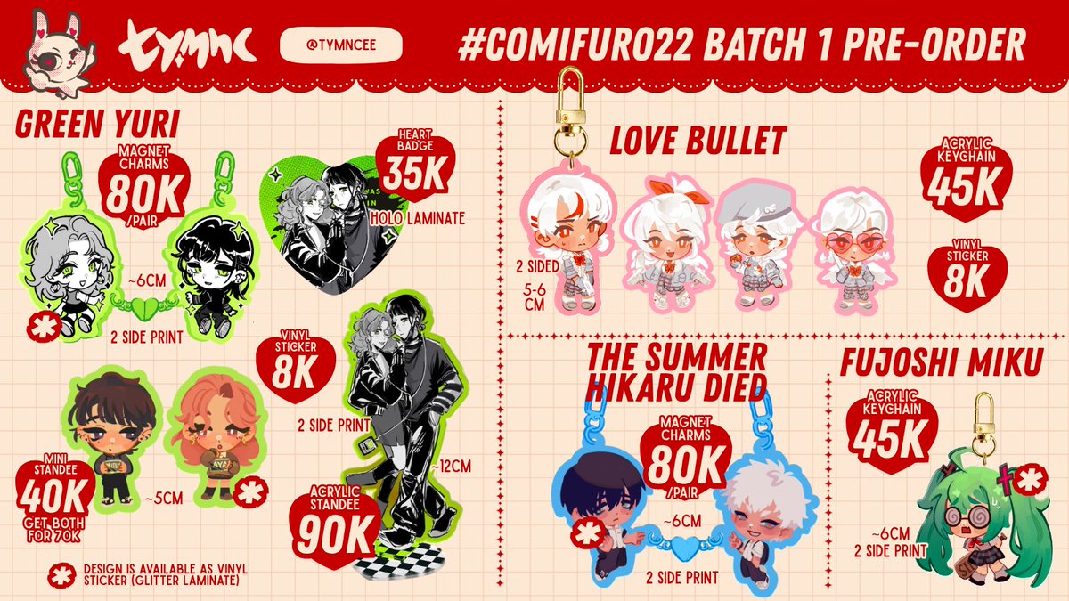 ty.mnc 📌 cf22 preorders! tweet media