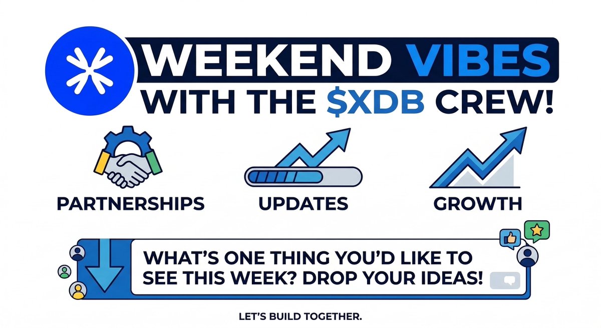 XDB CHAIN tweet media