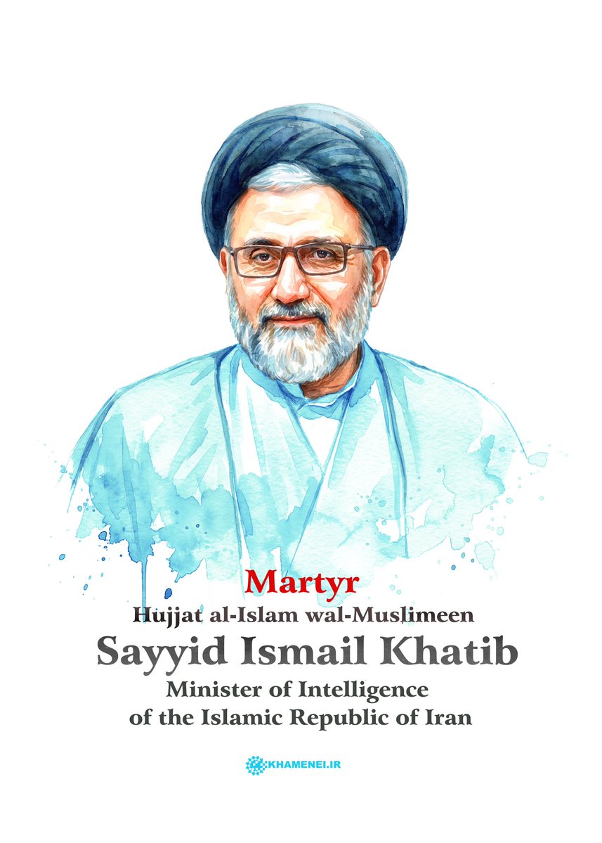 Ayatollah Mojtaba Khamenei tweet media