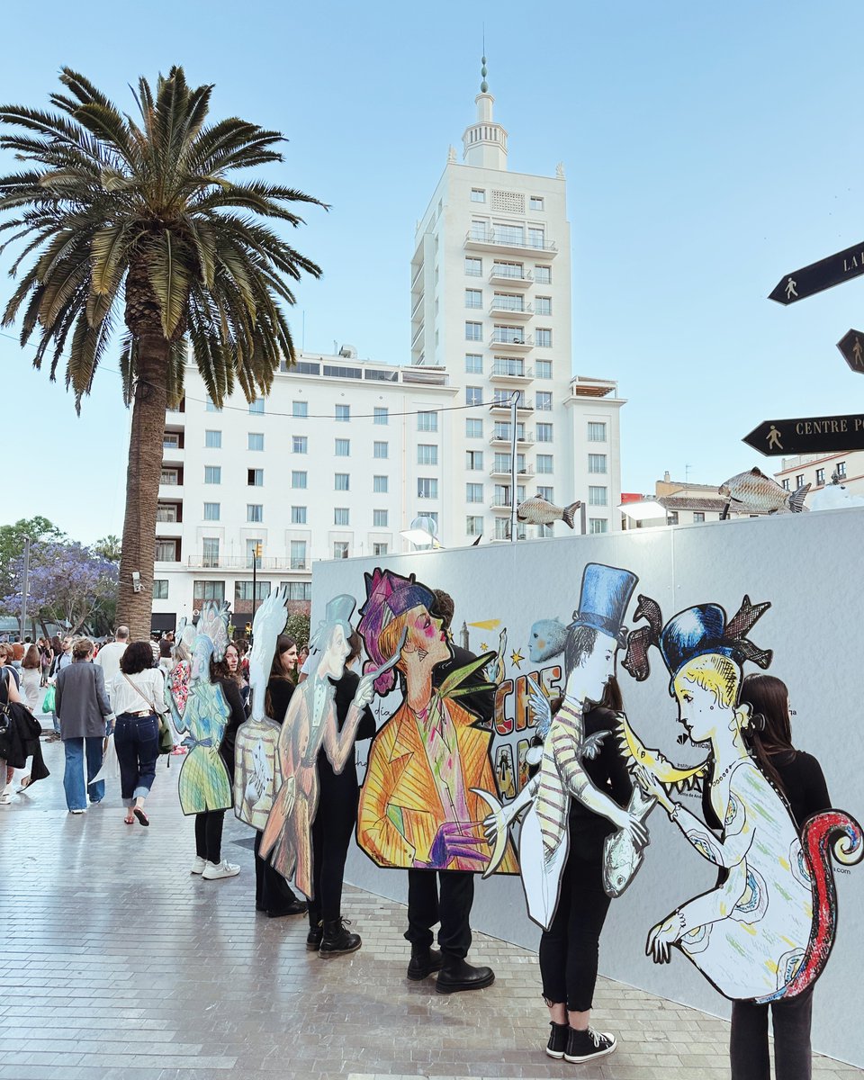 La Noche en Blanco Málaga tweet media