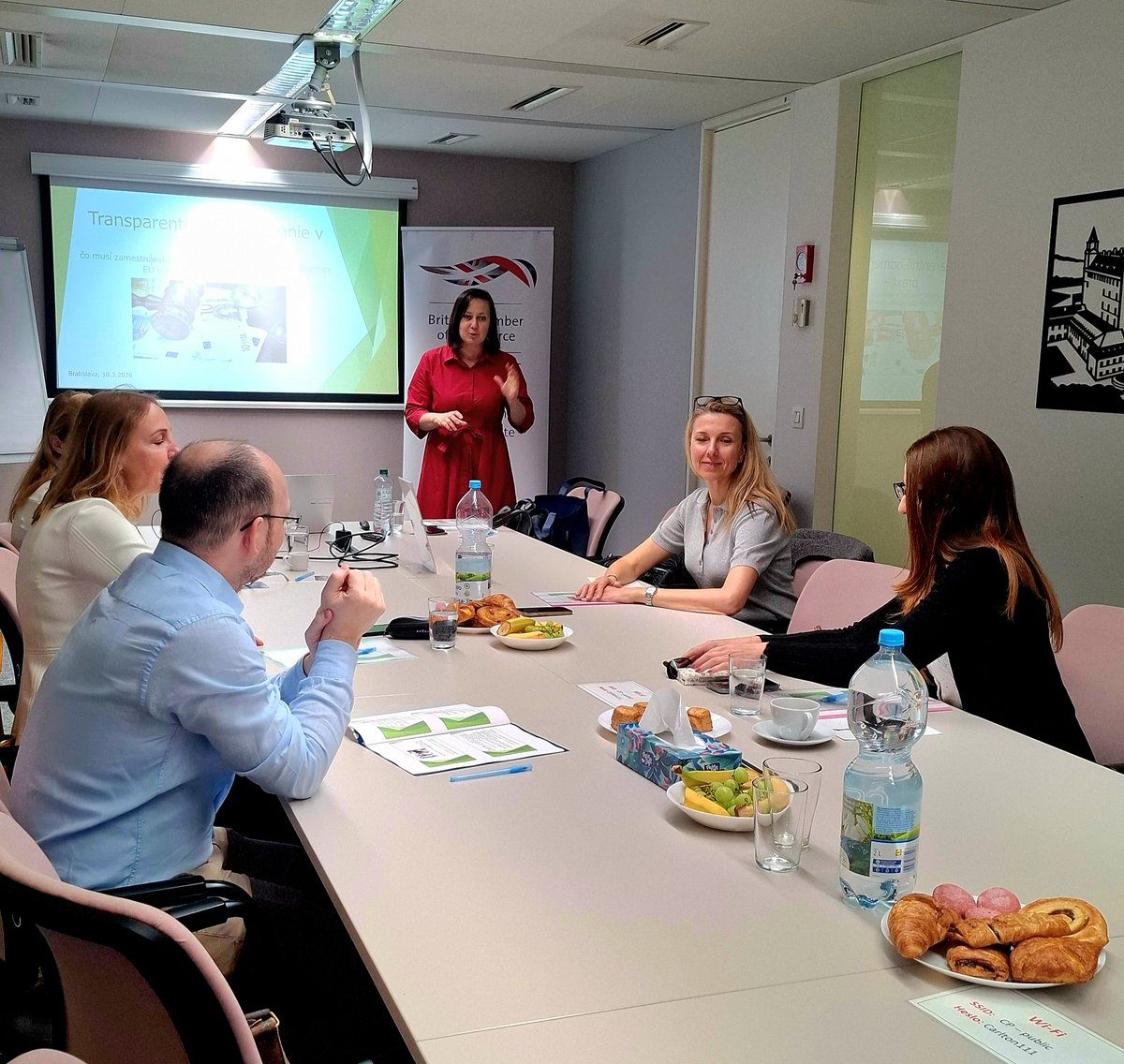 During the training Transparent Remuneration - lecturer Tatiana Kacmarova, PCC (ICF) from Strategic &amp; Talent Consult, s.r.o., showed that the implementation of the requirements arising from Directive (EU) 2023/970 is  about the setting of the entire organization.