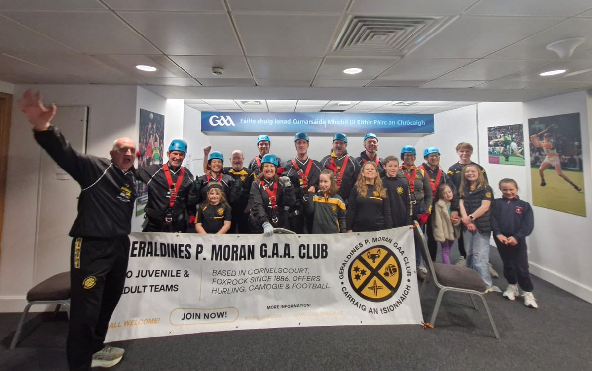 Geraldines P. Moran GAA 💛🖤 tweet media