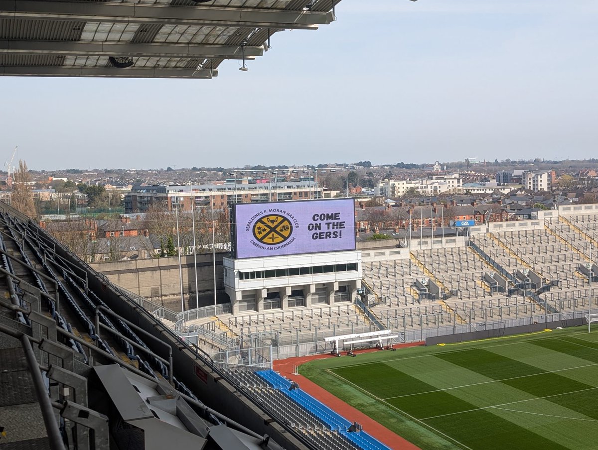 Geraldines P. Moran GAA 💛🖤 tweet media