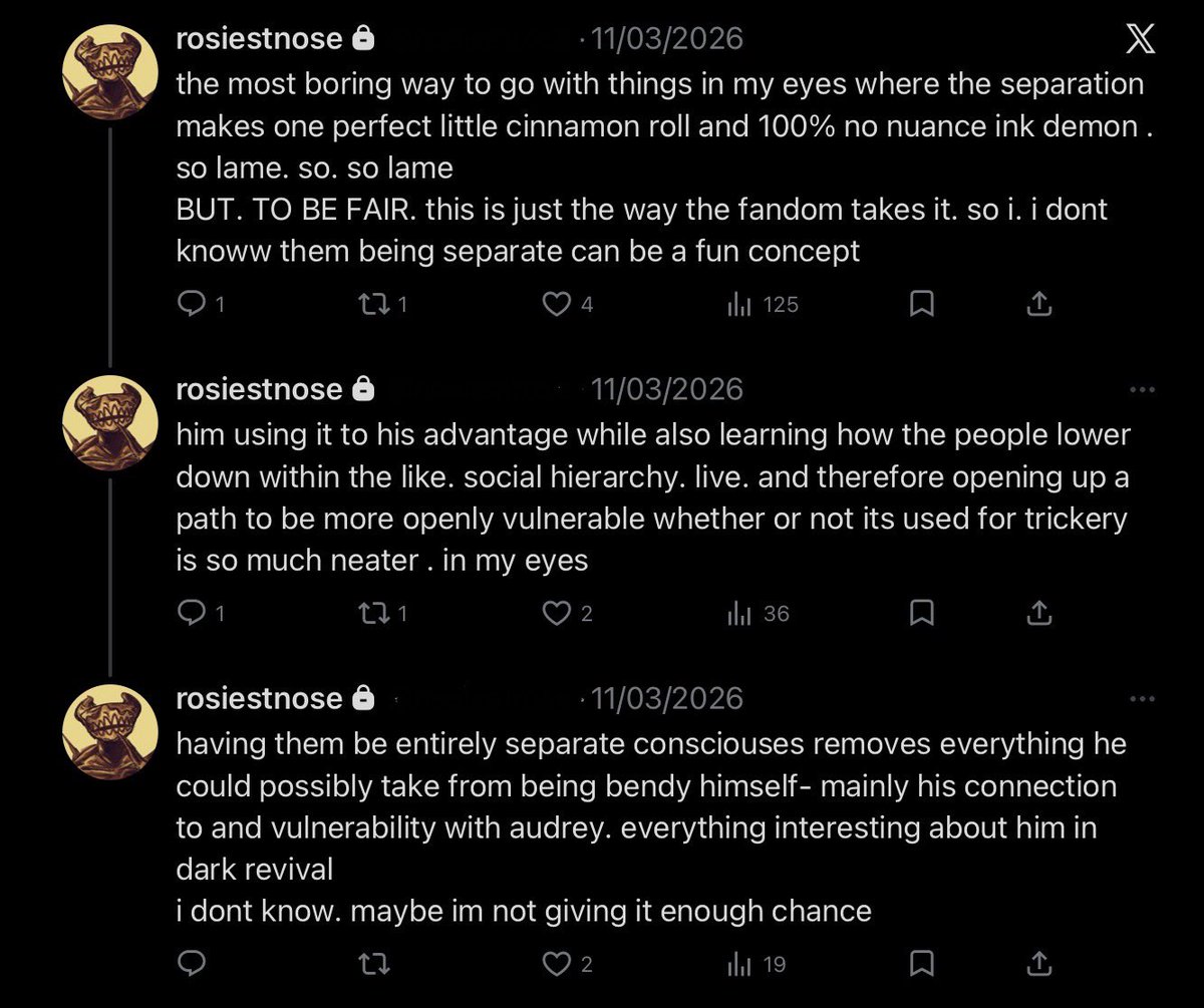 artsyrose ဗ tweet media