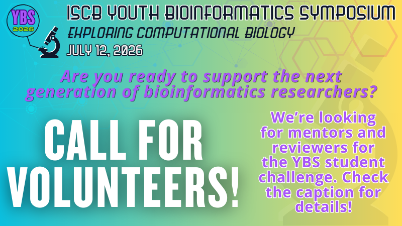 ISCB News tweet media