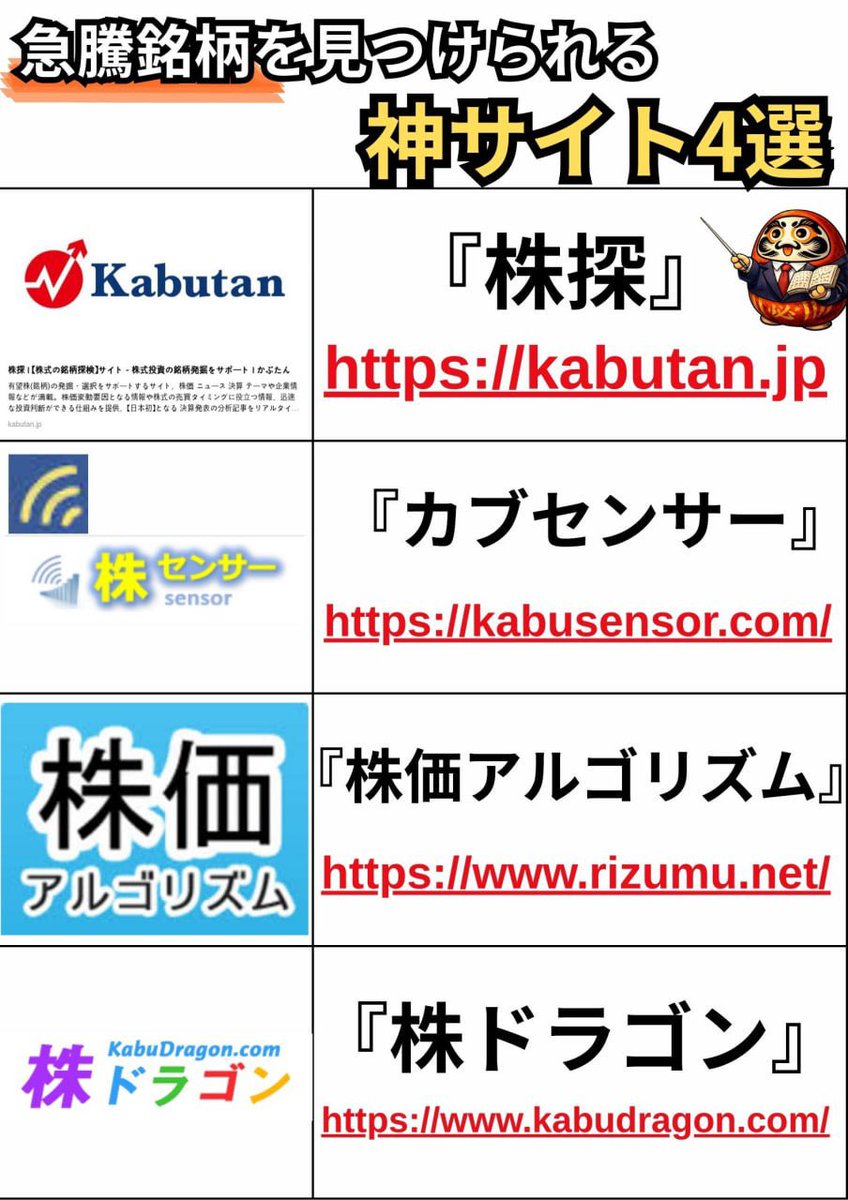 元祖　株カブキ tweet media