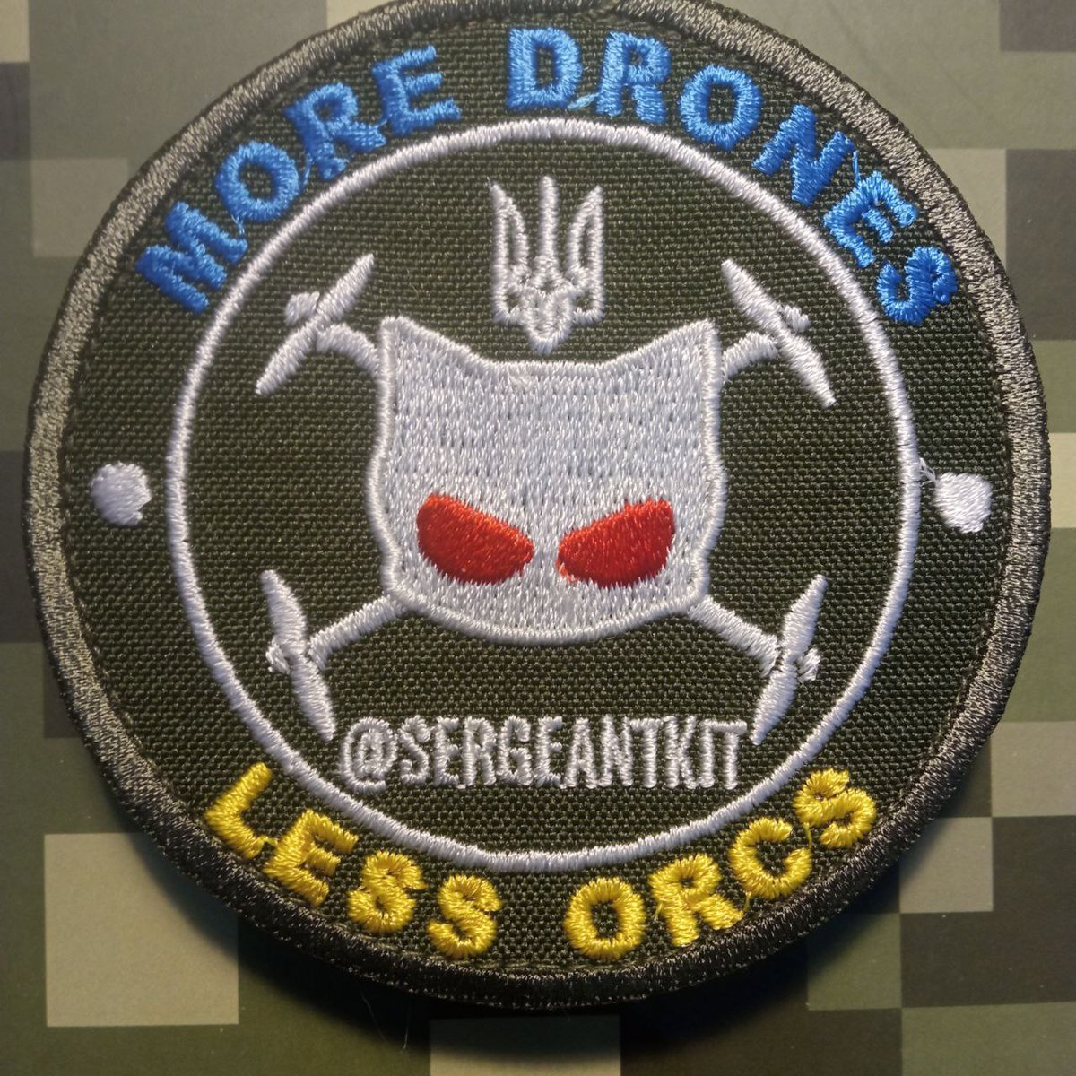 CO "Sergeant Kit" / ГО "Сержант Кіт" tweet media