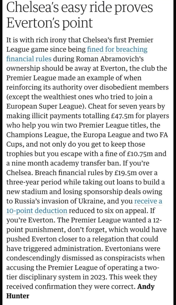 Sums it up perfectly <a href="/AndyHunder/">Andy Hunder</a> <a href="/premierleague/">Premier League</a>