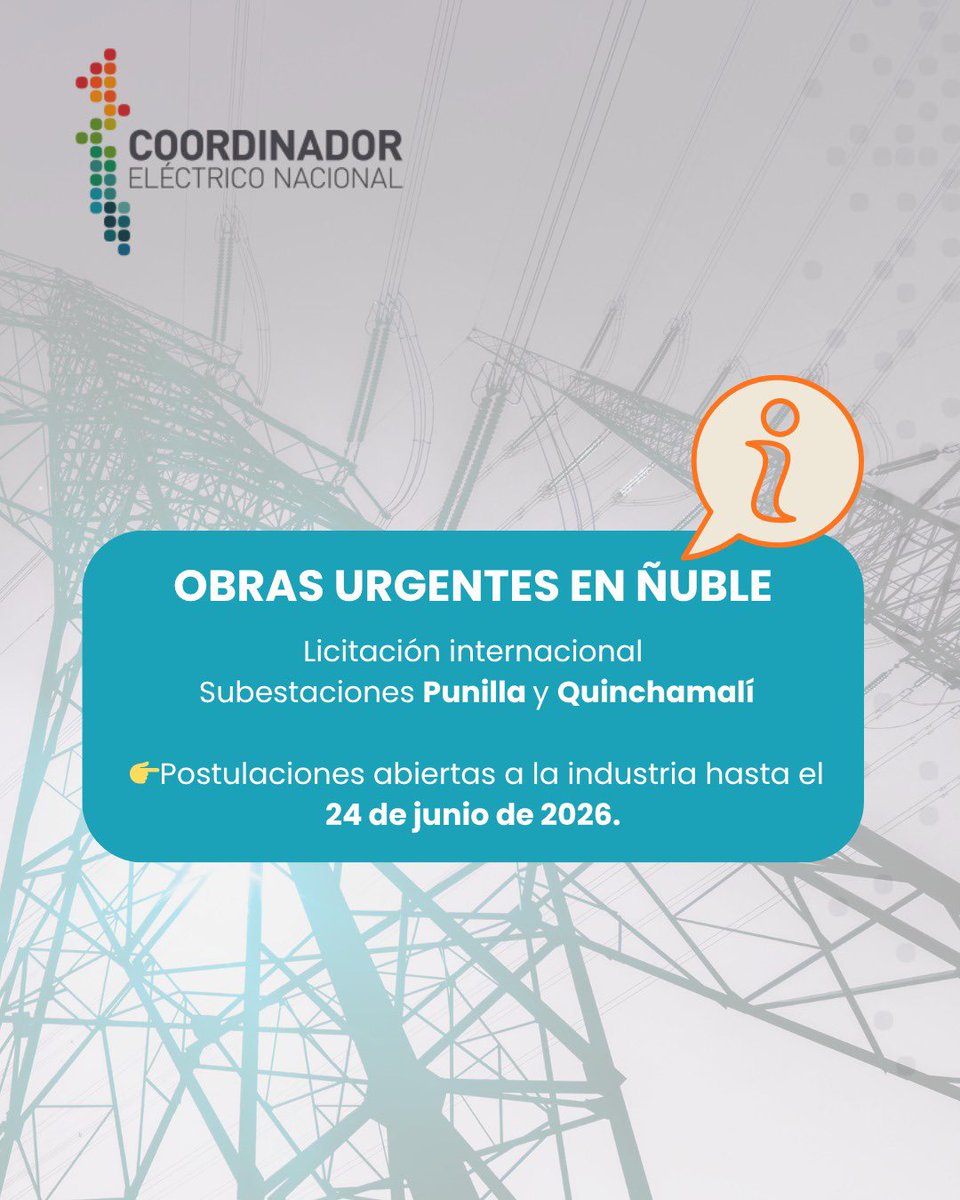 CoordinadorEléctrico tweet media