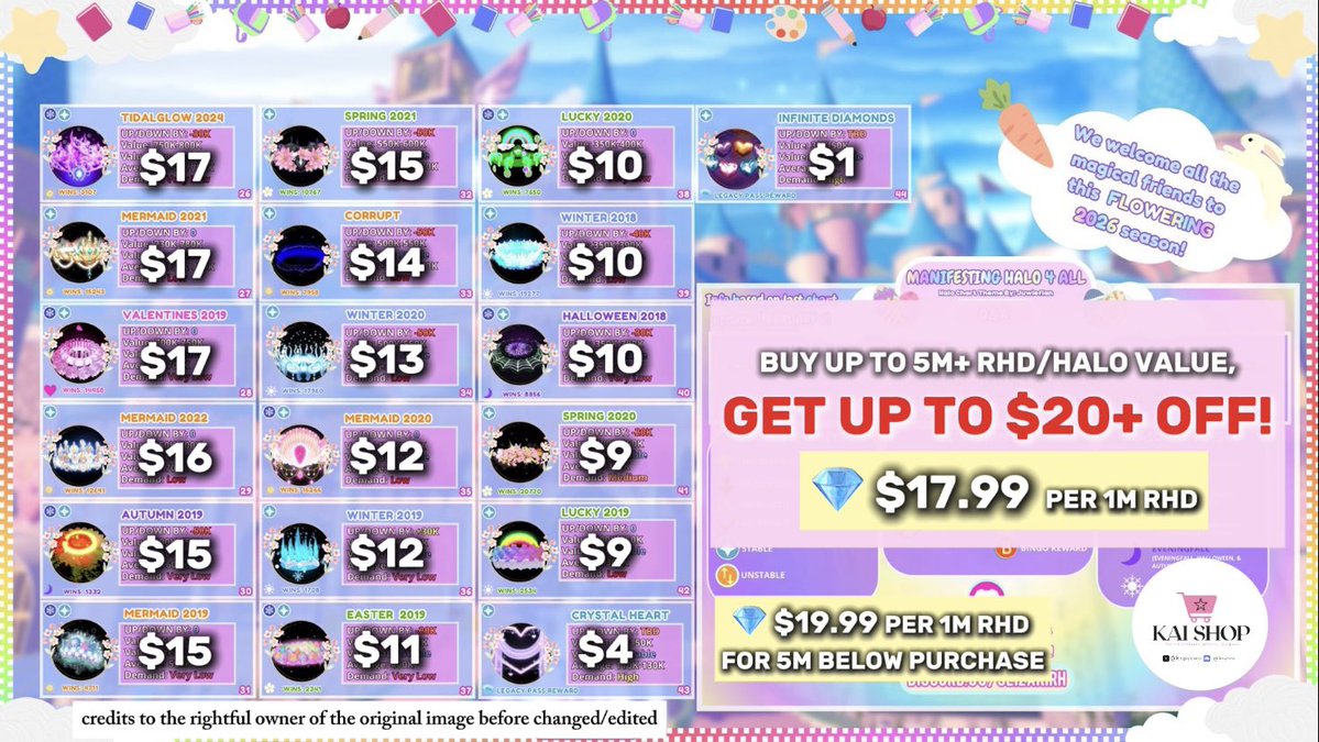 KAI SHOP ☆ 400+ PROOFS! tweet media