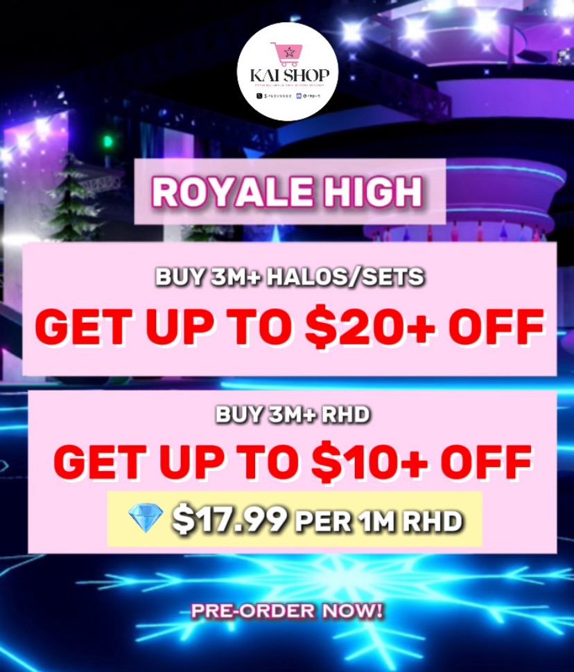 KAI SHOP ☆ 400+ PROOFS! tweet media