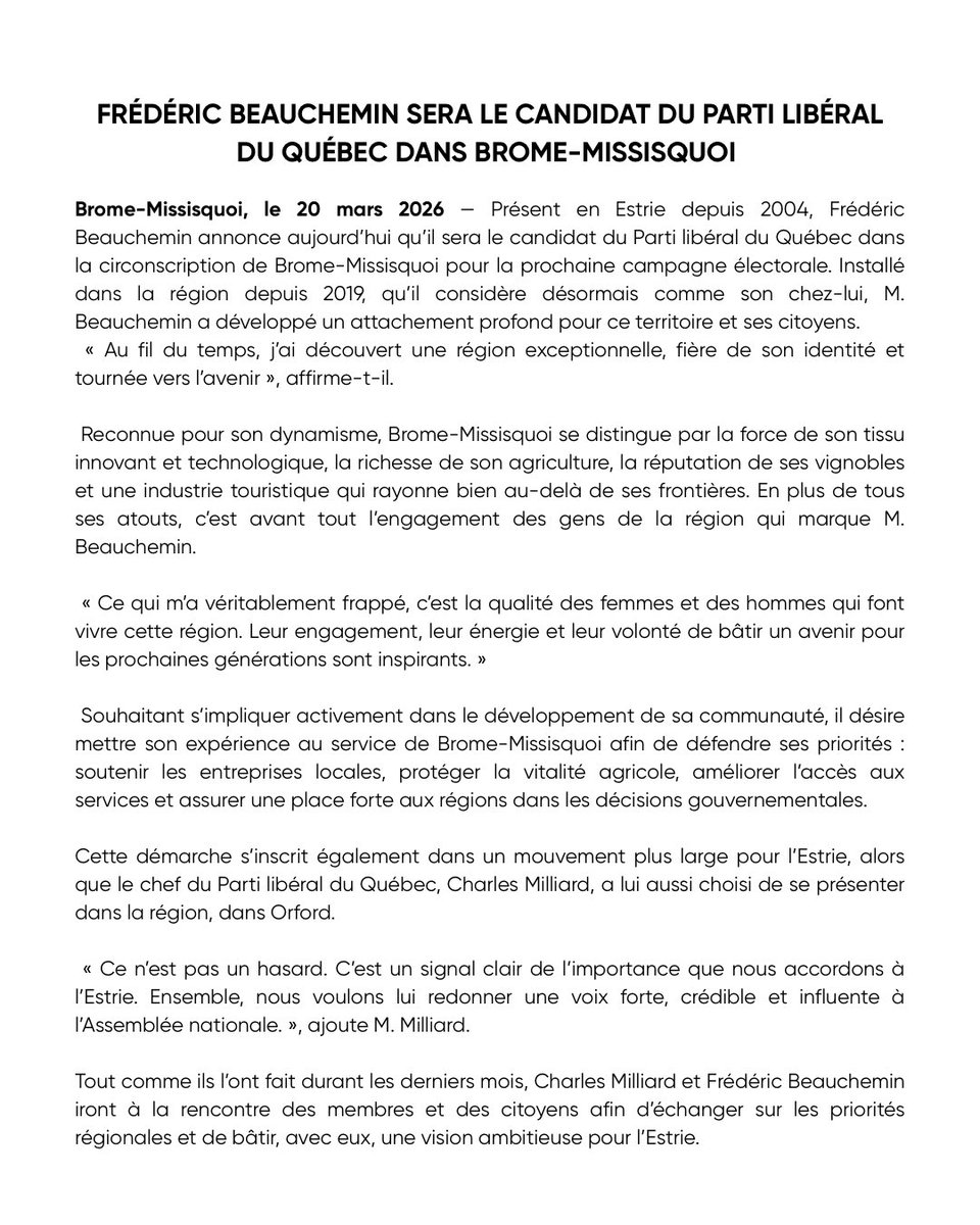 Frédéric Beauchemin tweet media