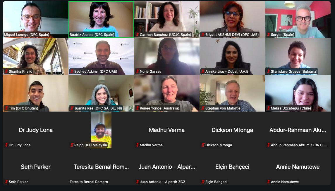 Design for Change España tweet media