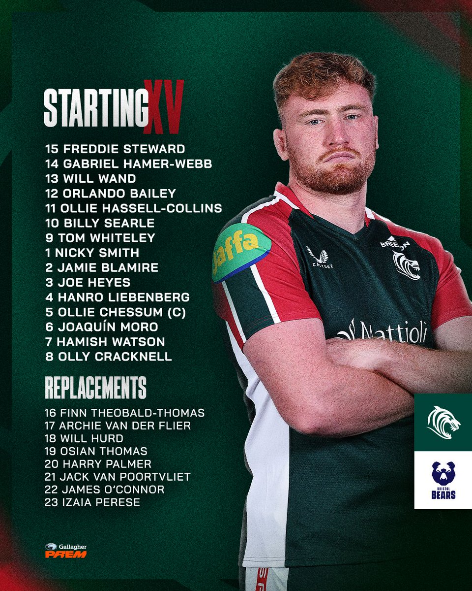 Leicester Tigers tweet media