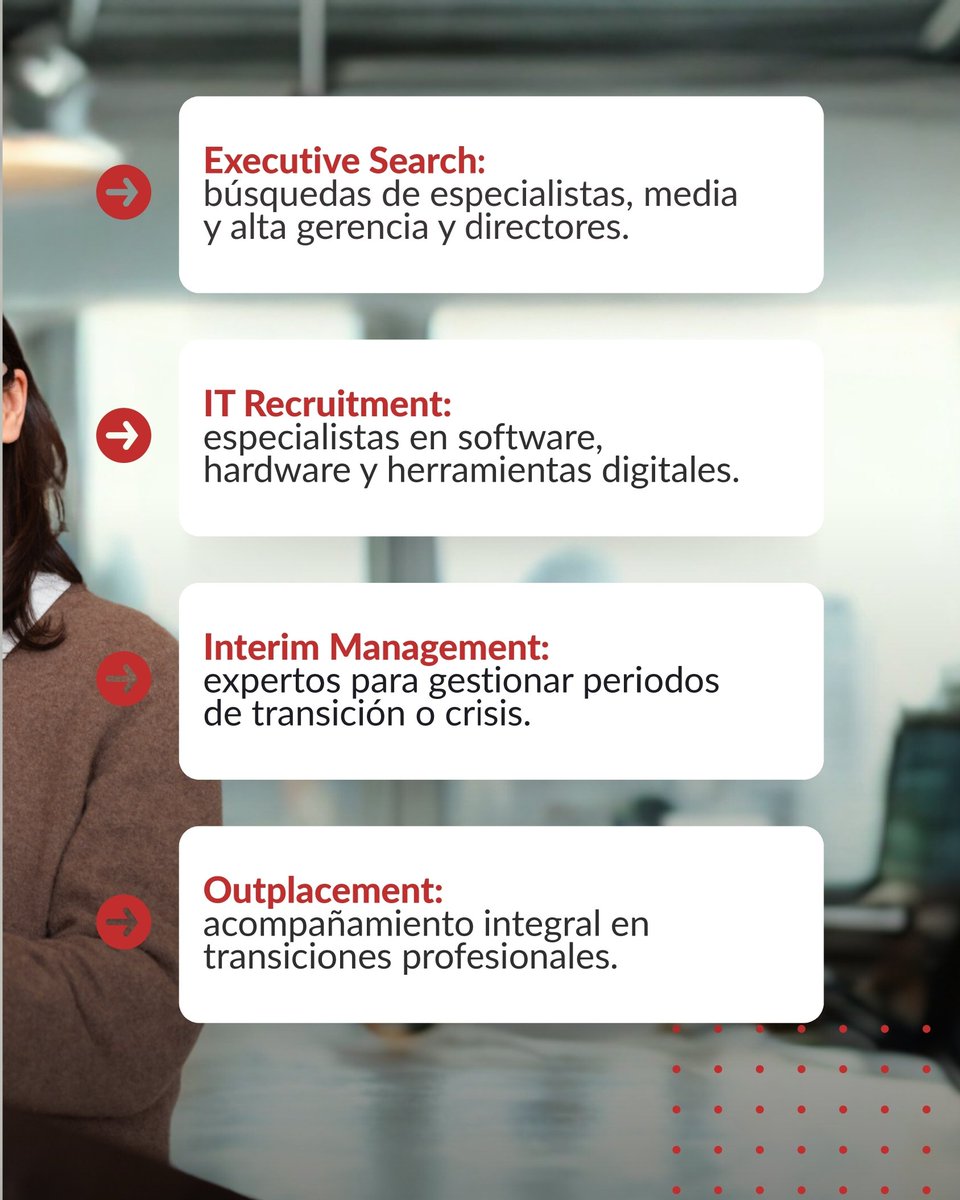 ¿Tu empresa enfrenta desafíos en selección de personal estratégico? En Bayton brindamos soluciones a la medida del negocio.

Con más de 45 años de trayectoria y presencia federal, garantizamos que cada búsqueda sea una inversión en el futuro de tu negocio 👇

#rrhh #empleo