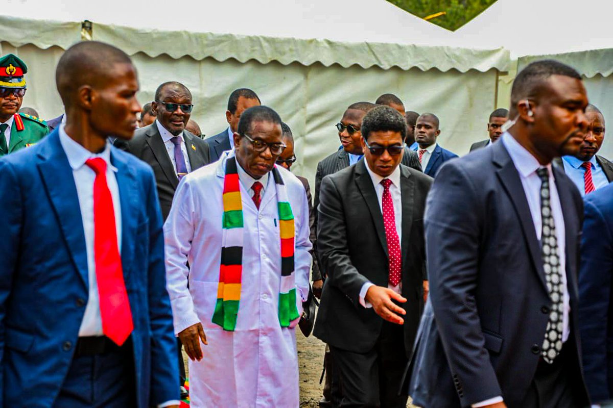 President Dr Emmerson Mnangagwa steps into Ingutsheni Central Hospital, not just to observe but to understand, to listen, and to act. At the heart of Zimbabwe’s largest mental health referral centre, he confronts the realities on the ground, reaffirming a national commitment to