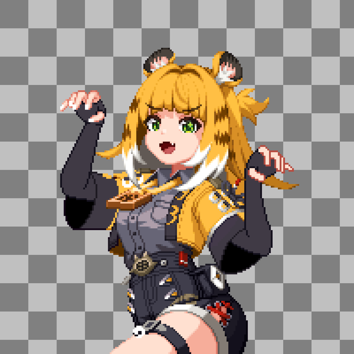 어항속구피 tweet media