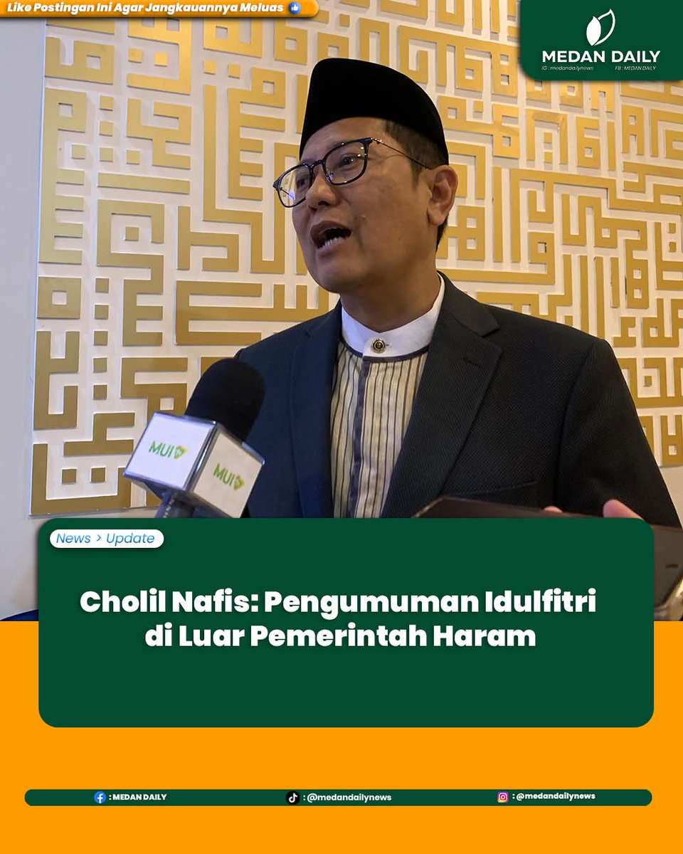 MochtarNs's tweet photo. @cholilnafis Emang serius ini ? Bukan maen2 lho, HARAM, masa iya ? Cc @muhammadiyah https://t.co/wL5A4LzZww