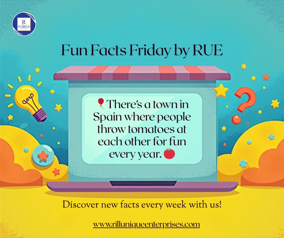 RillUnique's tweet image. #FunFactsFriday #DidYouKnow #FunFriday #RandomFacts #RUEFunFacts