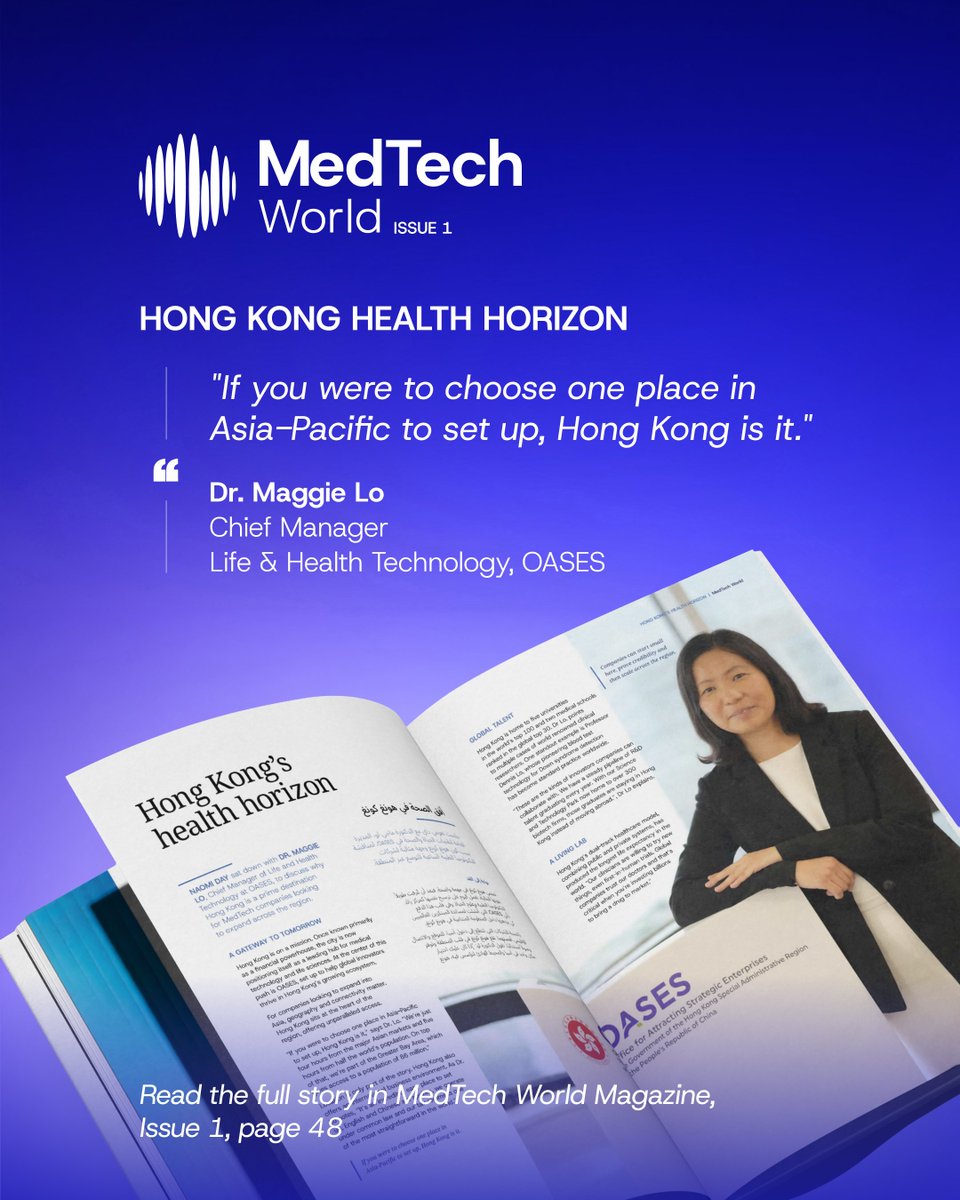 MedTech World tweet media