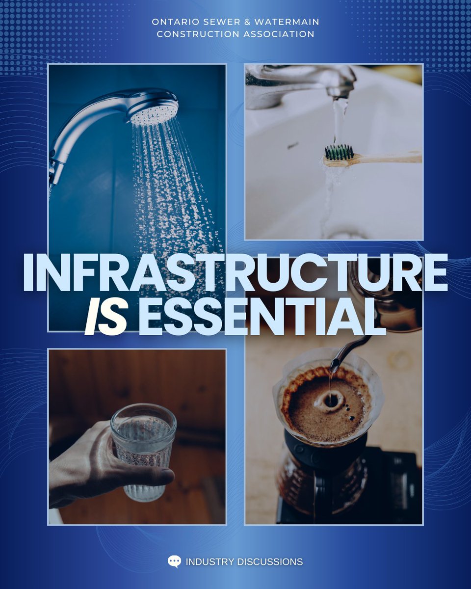 Ontario Sewer & Watermain Construction Association tweet media