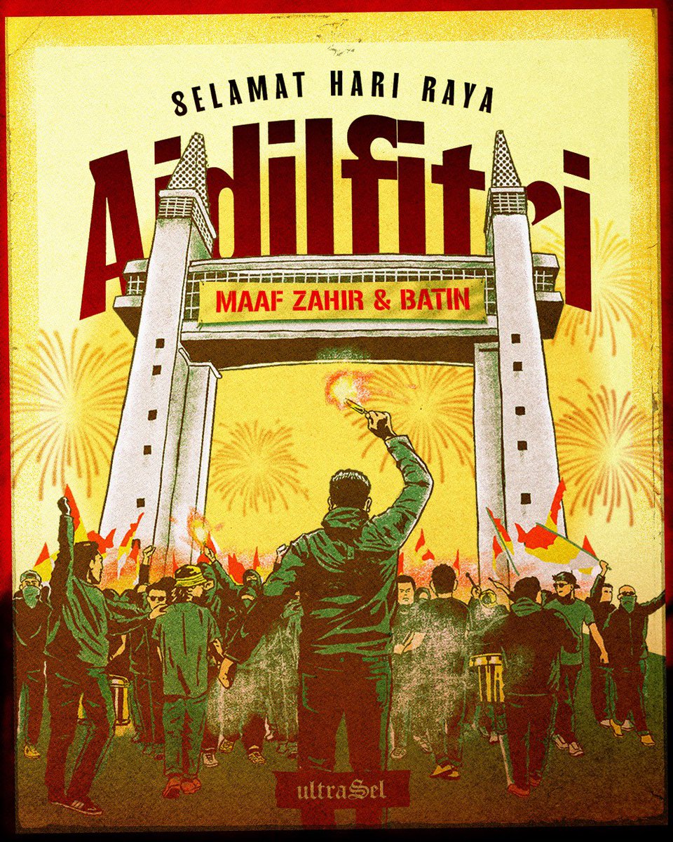 Selamat Hari Raya Aidilfitri, Maaf Zahir dan Batin !

Hati hati buat semua terutama yang di jalan raya, kalau sangkut dalam kesesakan tu bawak bawak bersabar la eh 😁