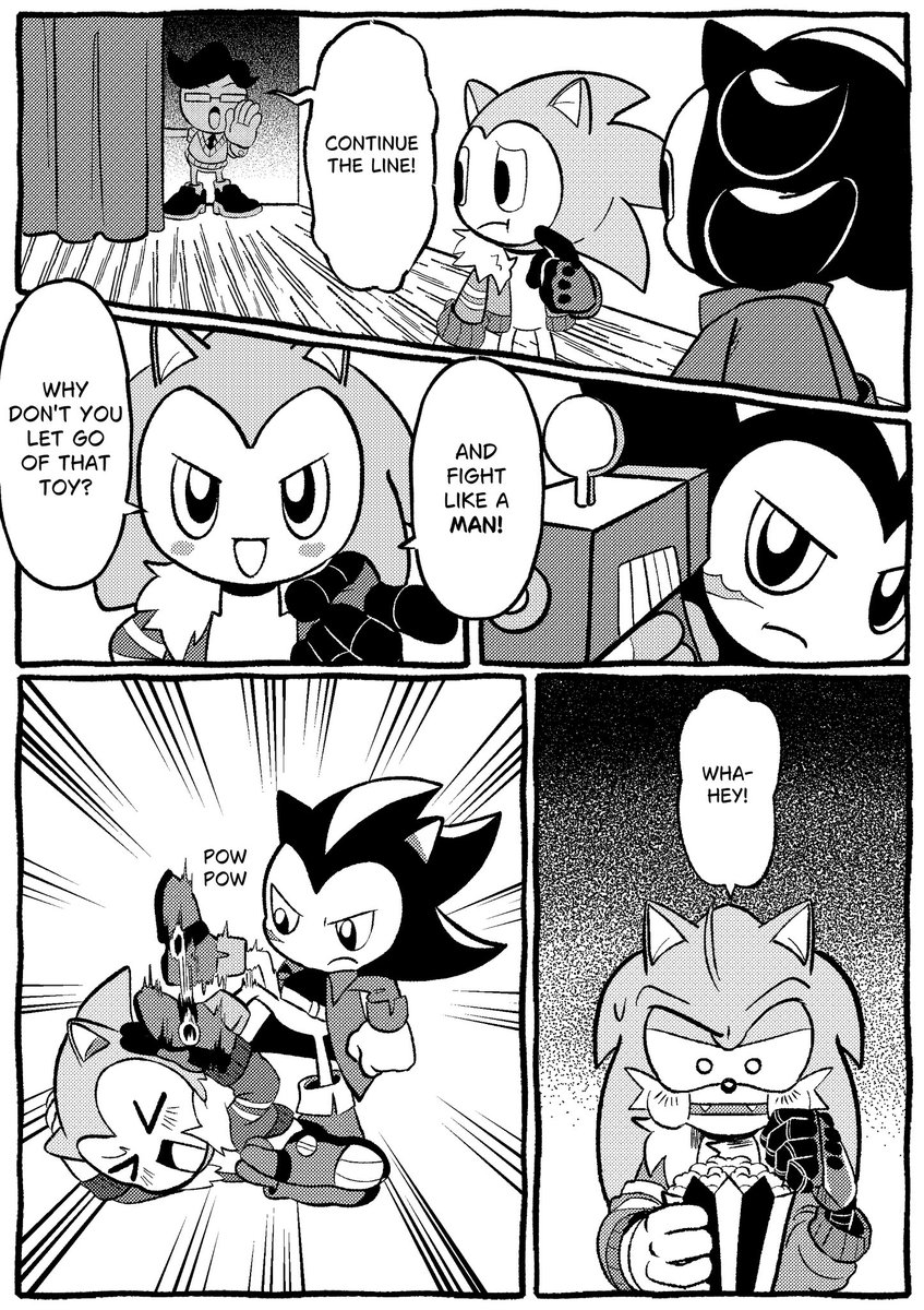 Chilidogs 🌭Comic updating‼️ tweet media