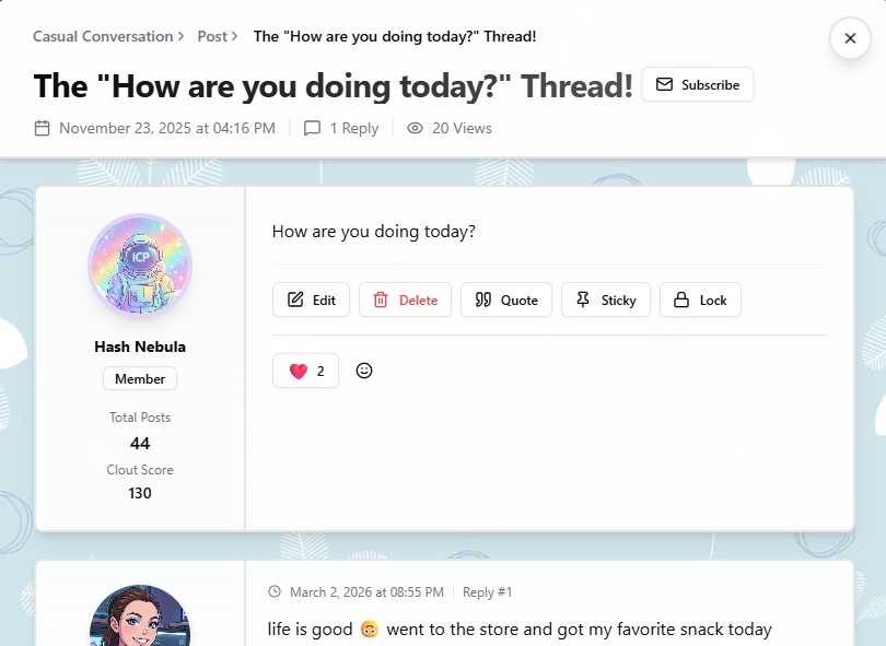 IC Forums tweet media