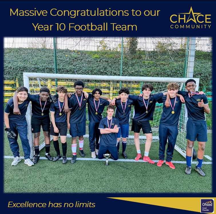 Chace Community School tweet media