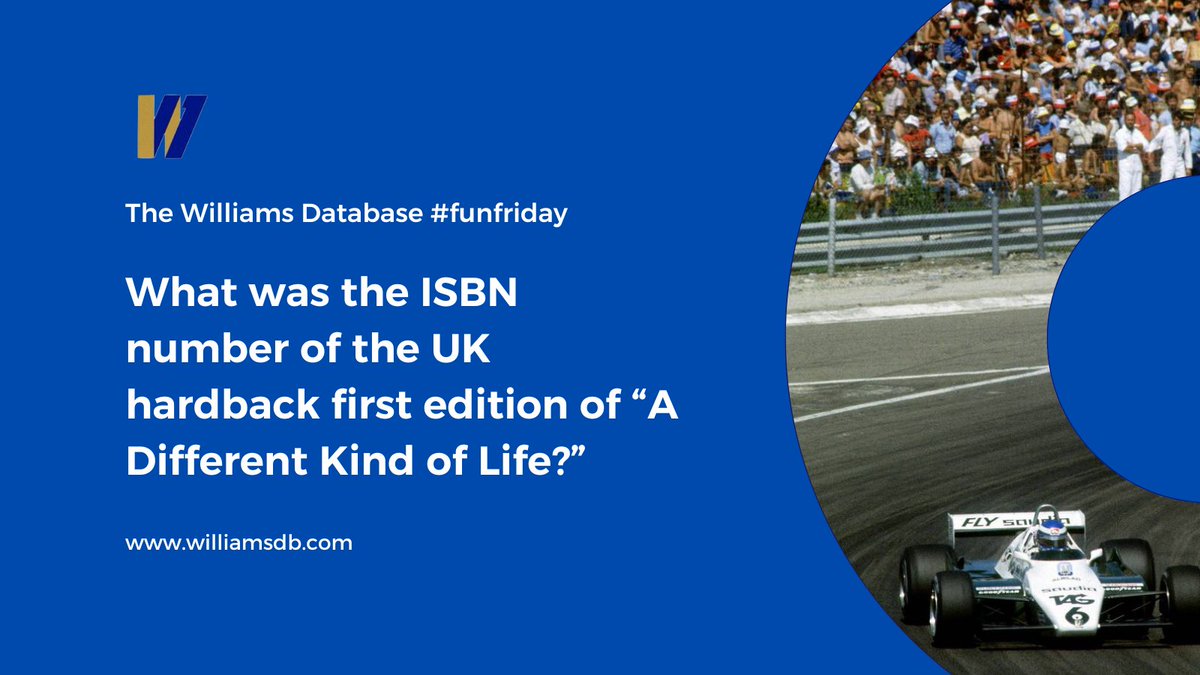 Williams Database tweet media