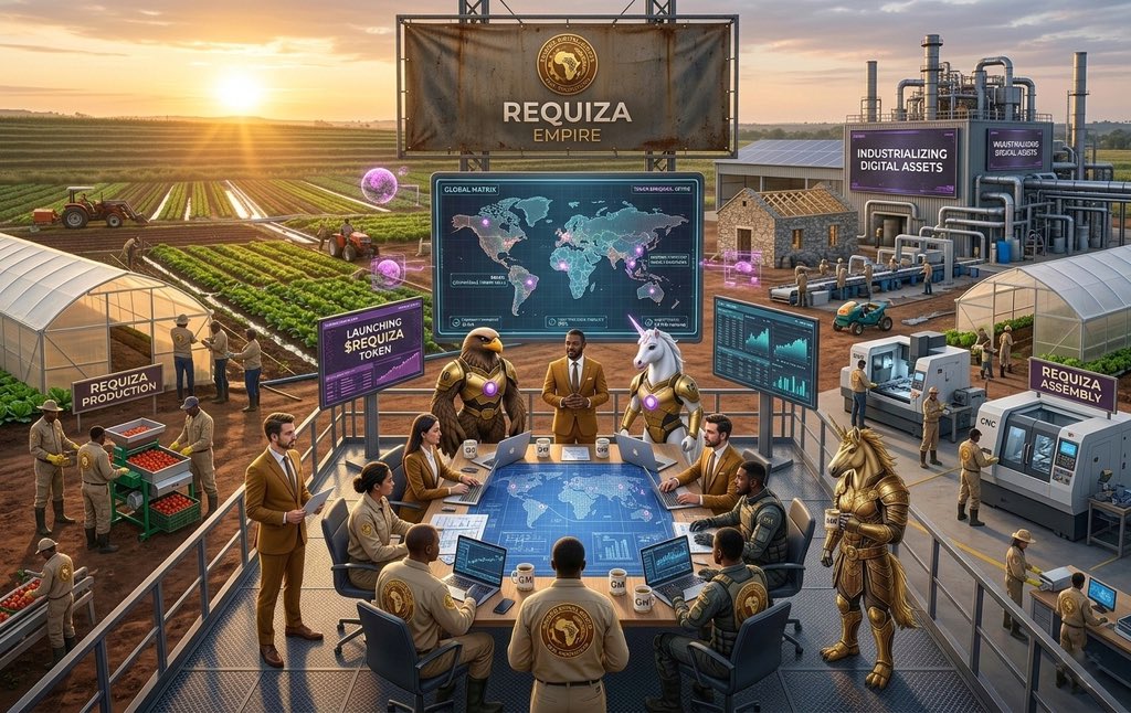 REQUIZA EMPIRE tweet media