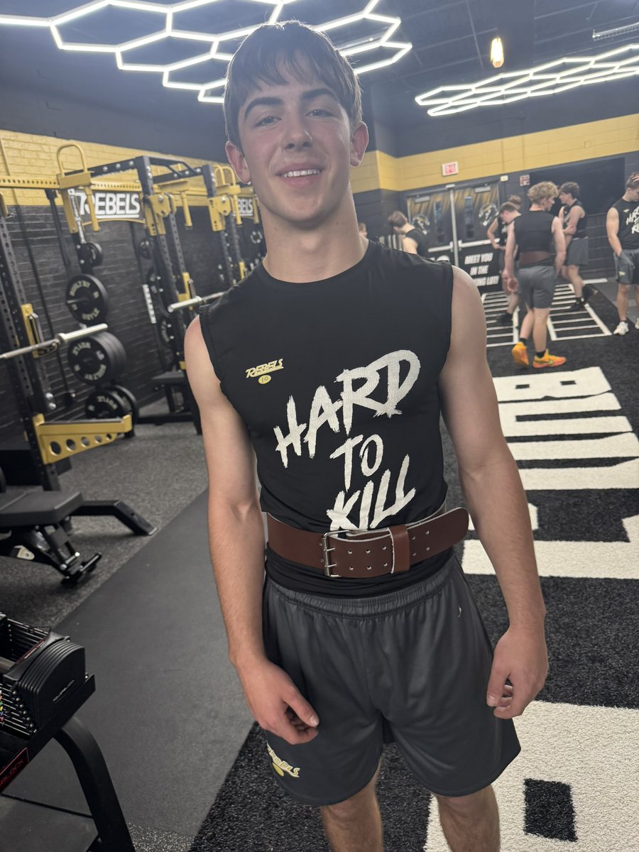 CoachHaddix11's tweet photo. Lucas Young 2028 ATH
Home runs at 6:45pm and Bootcamp at 6:45am!
GO REBELS!!! #PlayThemAll
#HTK https://t.co/74E1sijKOm