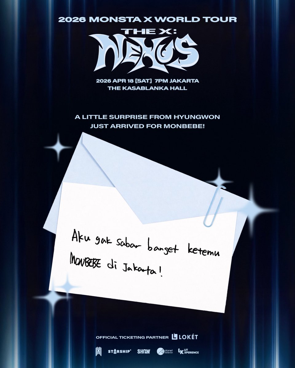 Lit Xperience tweet media