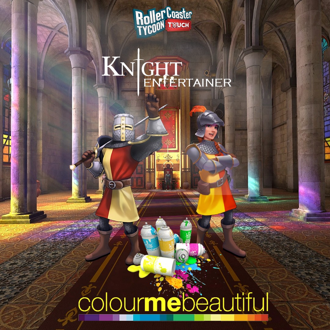 RollerCoaster Tycoon Touch tweet media