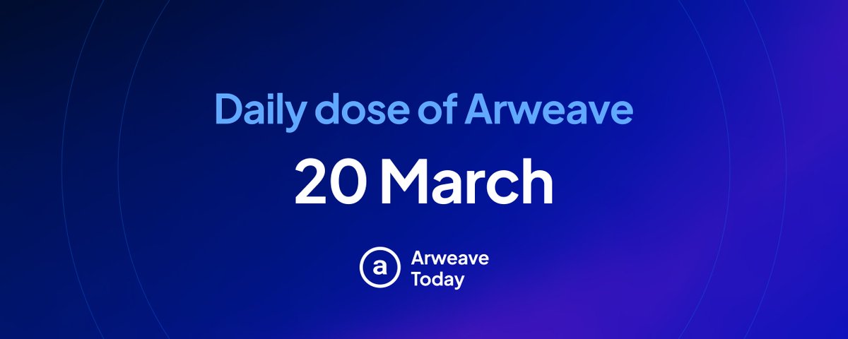 Only Arweave tweet media