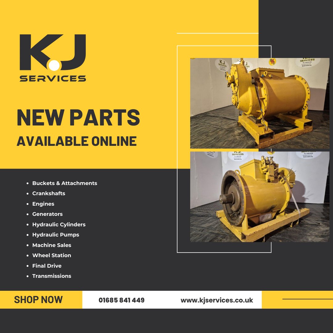 KJ_Services's tweet photo. 🚨 Machinery deals under market value!

KJ Services has top parts at prices you won’t believe — grab yours before it’s gone. 🔧💰
📞 01685 841449

#PlantSale #ConstructionDeals #KJServices #MachineSale https://t.co/PGdsN4MHYL