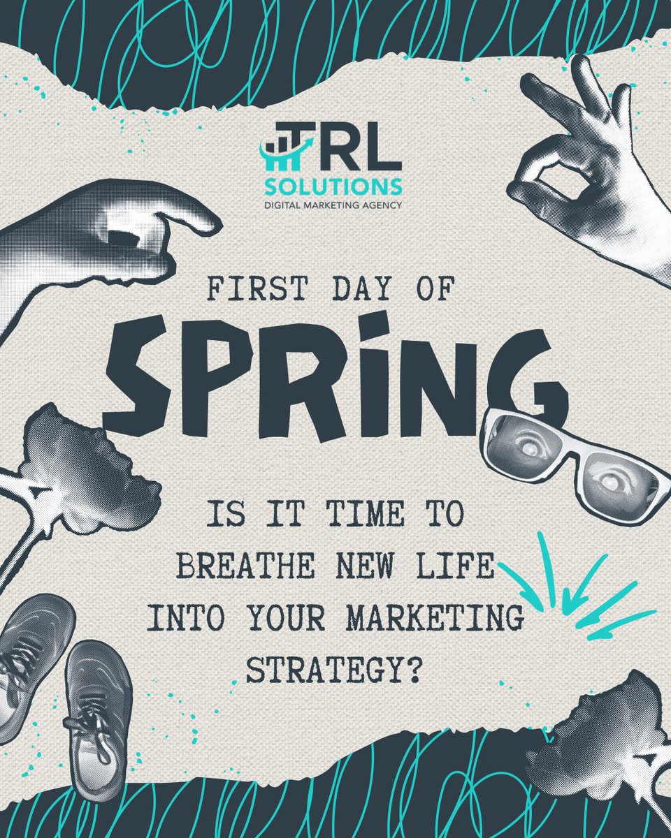 SolutionsTrl's tweet photo. If your strategy still looks like last year’s trends… It’s time for a refresh. 🌱
This spring, let’s optimize, refine, and build momentum for the months ahead.

#TRLSolutions #DigitalMarketing #FirstDayOfSpring #SpringRenewal https://t.co/zZVMOsF9M0