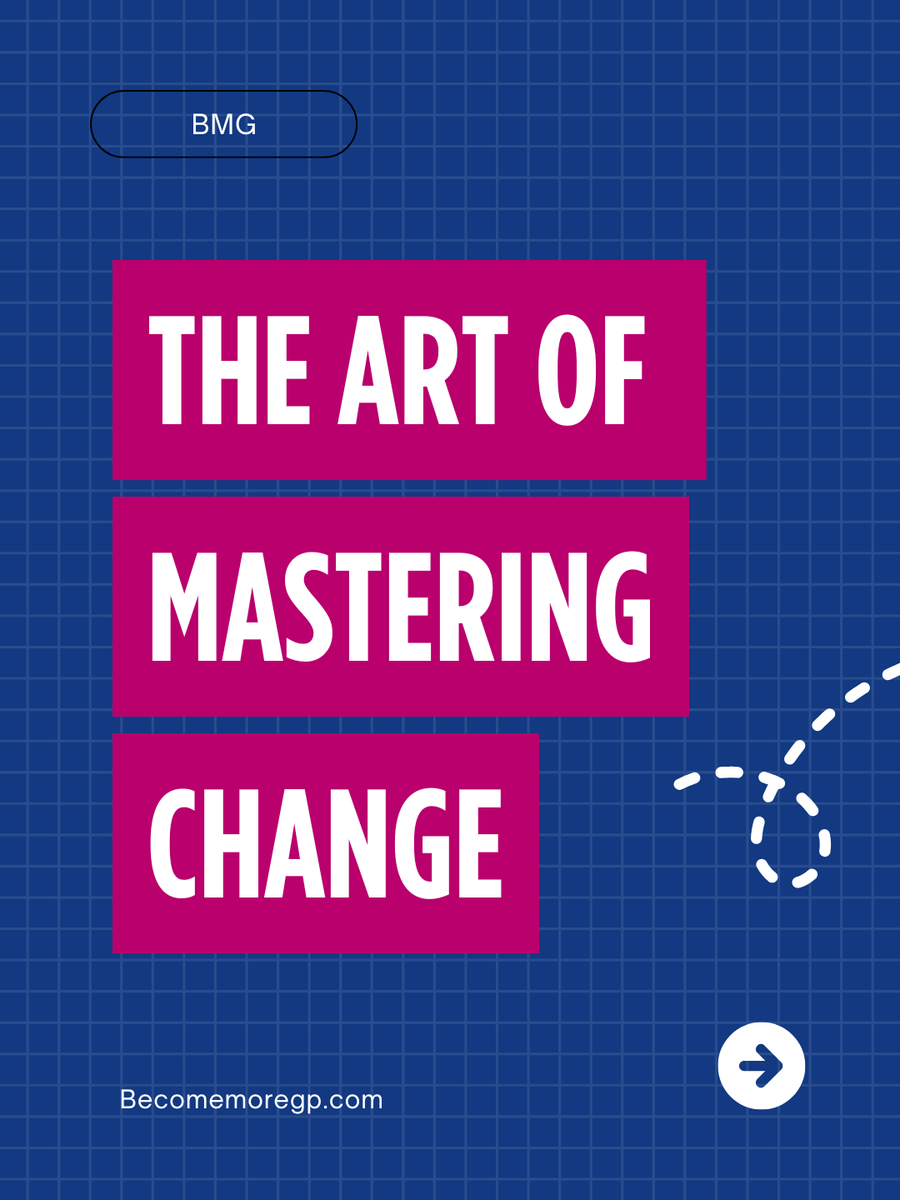 BecomeMoreGroup's tweet photo. New workshops just dropped!

✔️ Get comfortable with change
✔️ Learn how to lead change that actually lasts

Sign up now and start making an impact. https://t.co/aqByYeAHA7