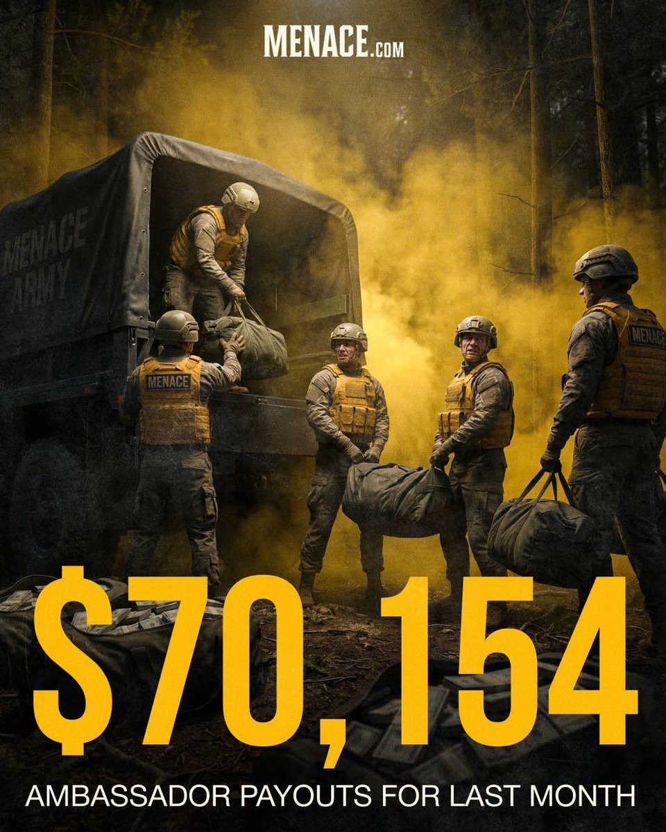 Menace Army 🪖〽️ tweet media